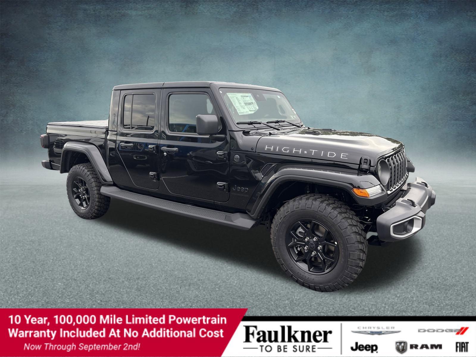 2025 Jeep Gladiator Vehicle Photo in Mechanicsburg, PA 17050-1707