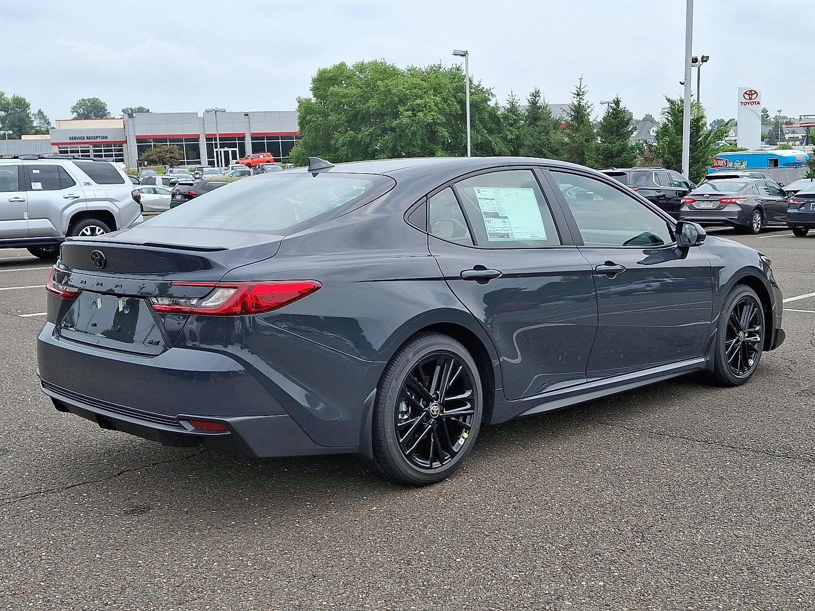 2025 Toyota Camry Vehicle Photo in Trevose, PA 19053