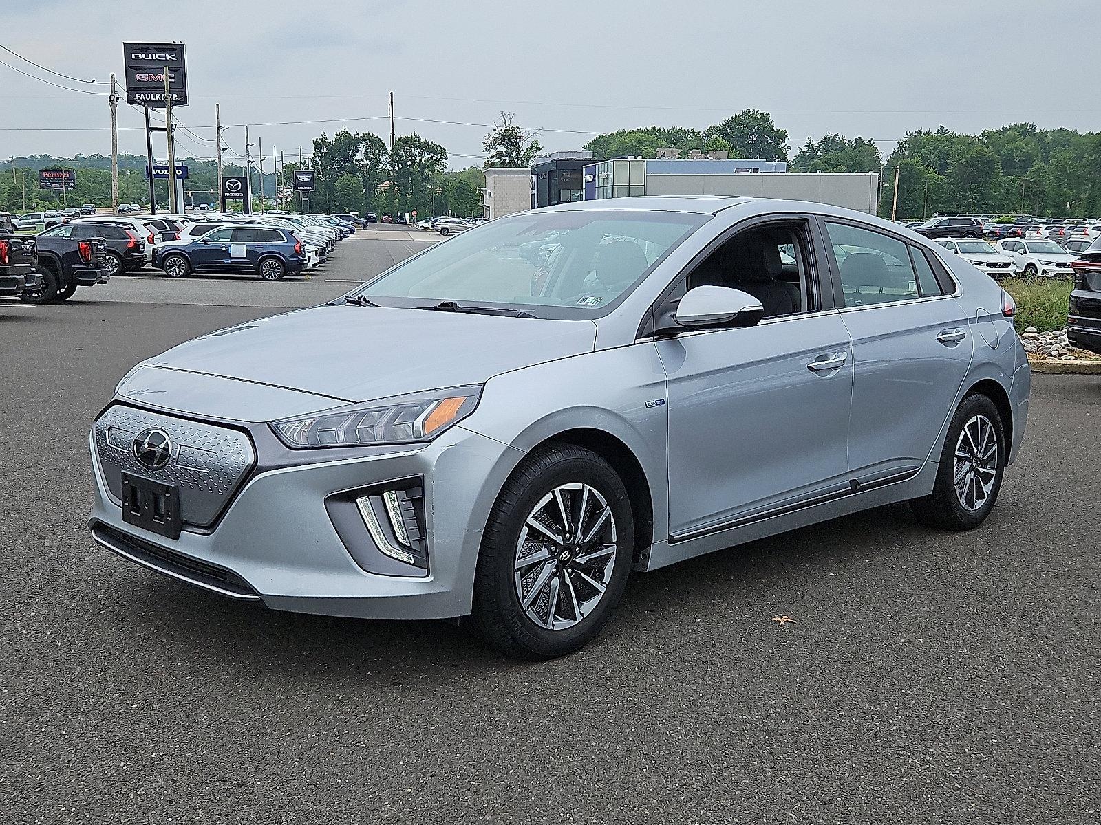 2020 Hyundai IONIQ Electric Vehicle Photo in Trevose, PA 19053
