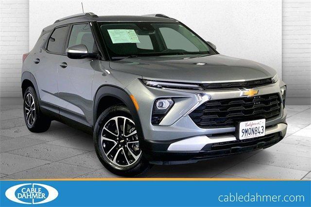 2024 Chevrolet Trailblazer Vehicle Photo in KANSAS CITY, MO 64114-4502