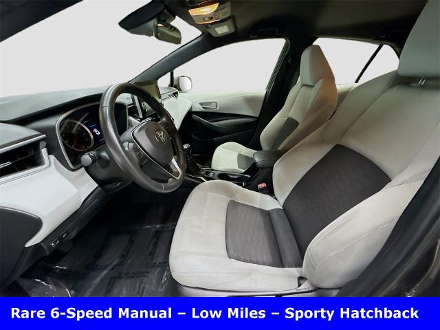 2022 Toyota Corolla Hatchback Vehicle Photo in EVERETT, WA 98203-5662