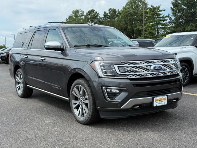 2020 Ford Expedition Max Vehicle Photo in COLUMBIA, MO 65203-3903