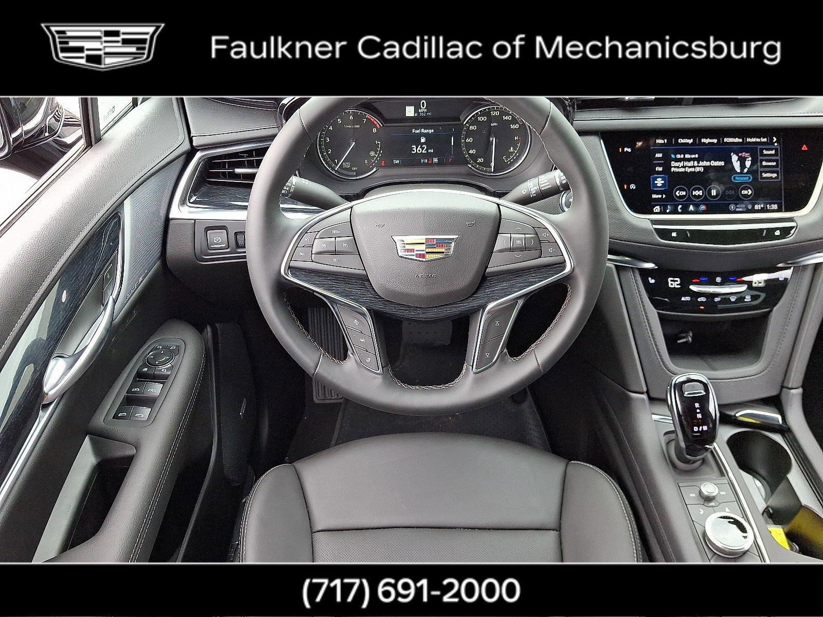 2025 Cadillac XT5 Vehicle Photo in MECHANICSBURG, PA 17050-1707