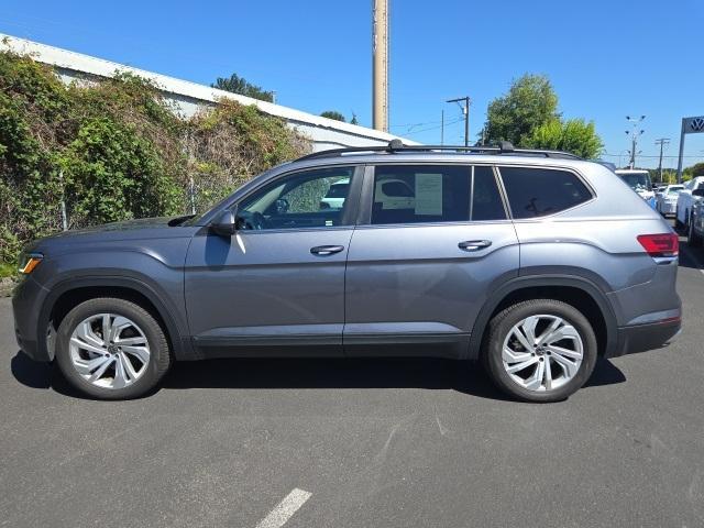 2021 Volkswagen Atlas Vehicle Photo in Puyallup, WA 98371