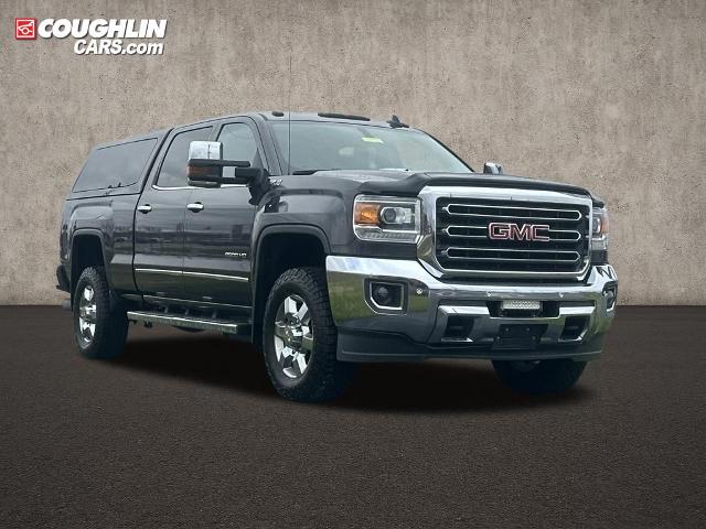 2016 GMC Sierra 2500HD SLT Crew Cab SB 4WD