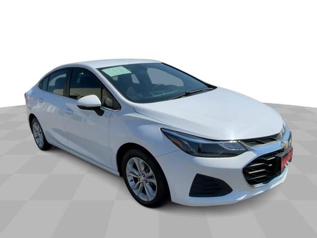 Certified 2019 Chevrolet Cruze LT with VIN 1G1BE5SM3K7119722 for sale in Platteville, WI