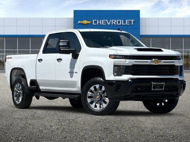 2024 Chevrolet Silverado 2500 HD Vehicle Photo in RIVERSIDE, CA 92504-4106