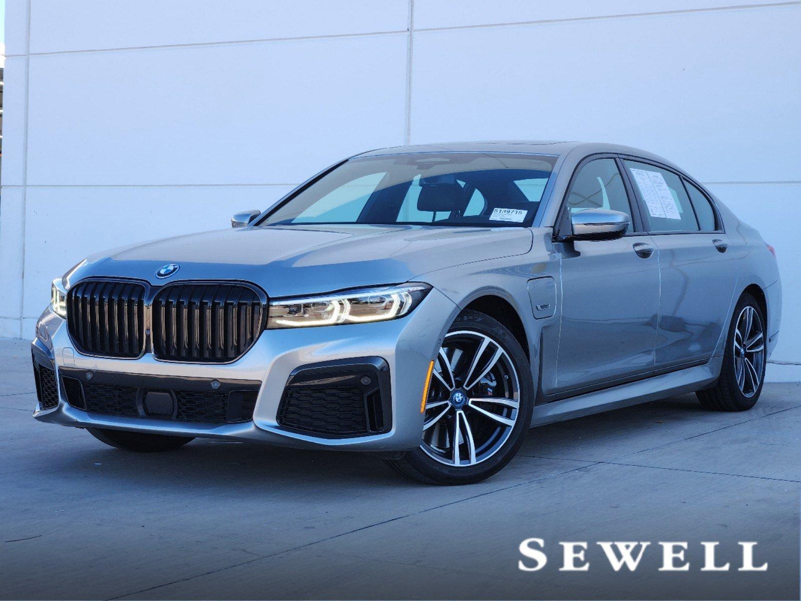 2022 BMW 745e xDrive Vehicle Photo in PLANO, TX 75024