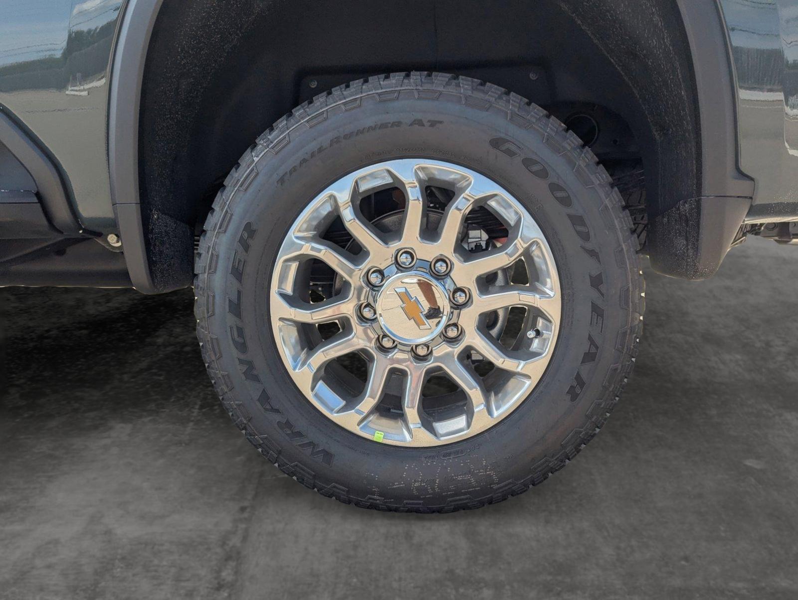 2025 Chevrolet Silverado 2500 HD Vehicle Photo in CORPUS CHRISTI, TX 78412-4902