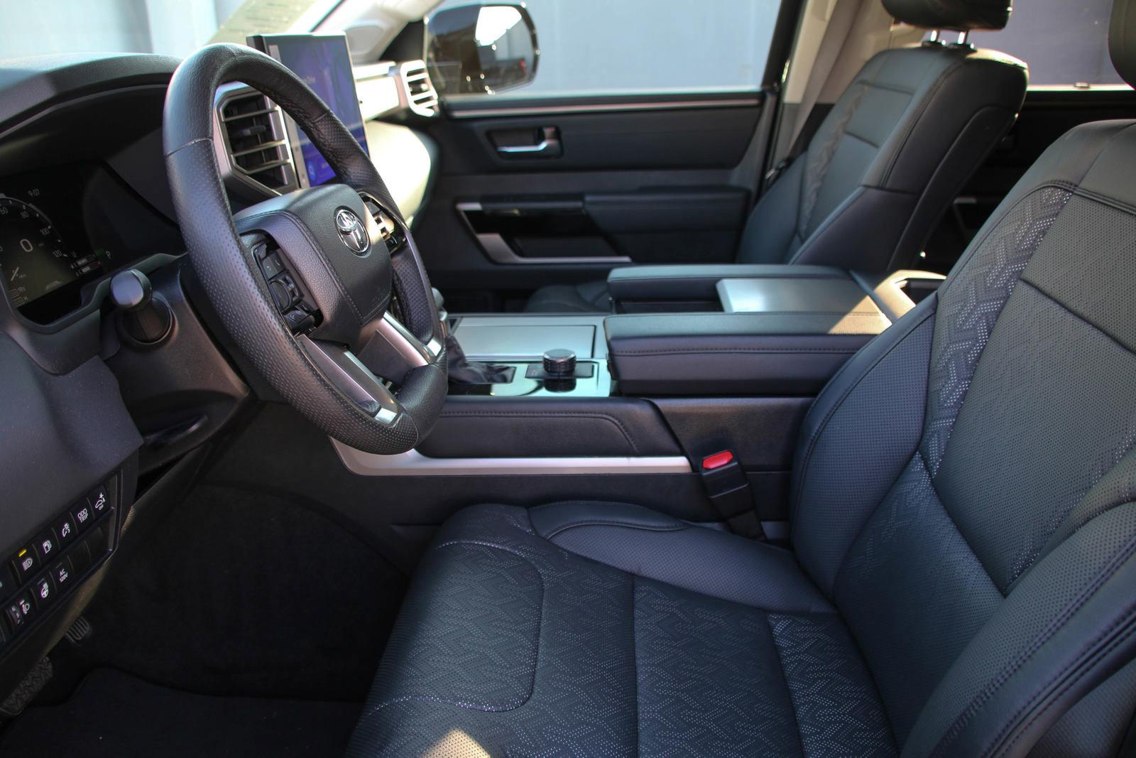 2023 Toyota Sequoia Vehicle Photo in SUGAR LAND, TX 77478