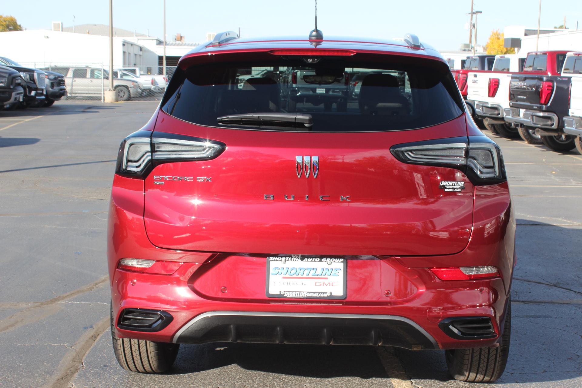 2025 Buick Encore GX Vehicle Photo in AURORA, CO 80012-4011