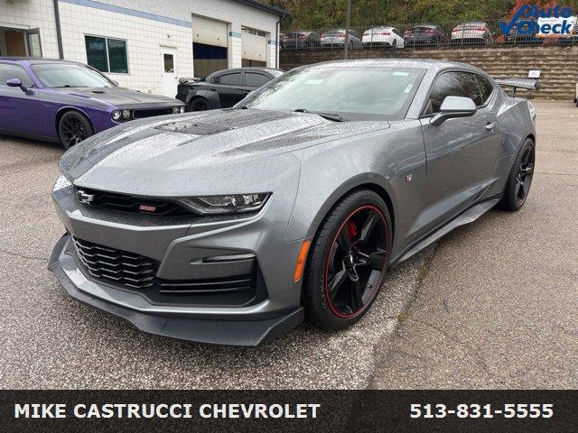 2022 Chevrolet Camaro Vehicle Photo in MILFORD, OH 45150-1684