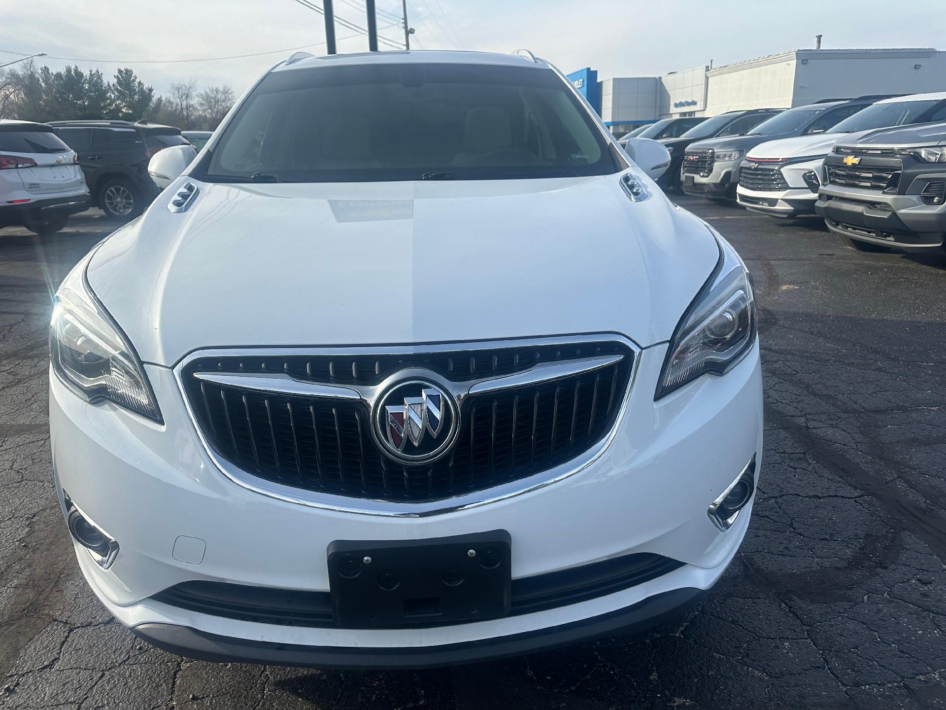 Used 2020 Buick Envision Essence with VIN LRBFXCSA9LD226644 for sale in Clare, MI