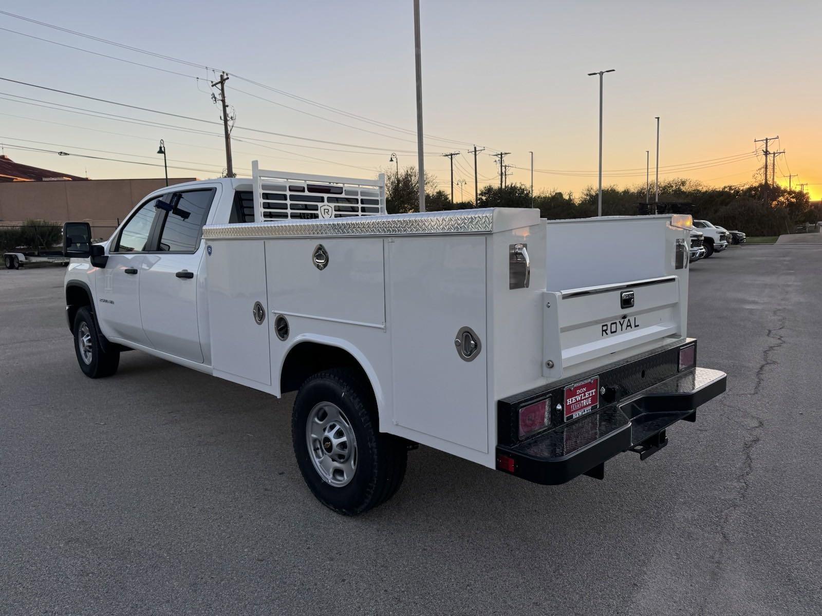 2025 Chevrolet Silverado 2500 HD Vehicle Photo in GEORGETOWN, TX 78626-7508