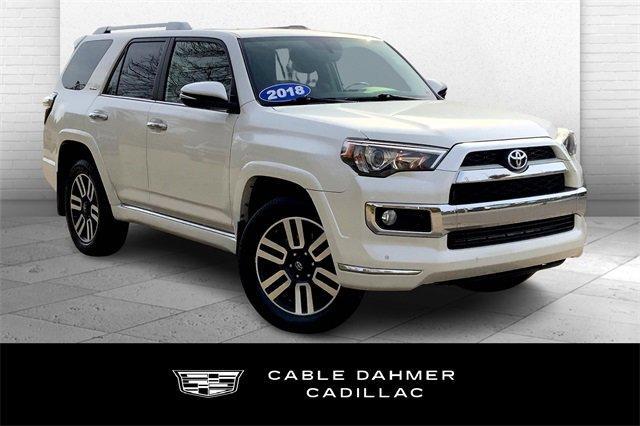 2018 Toyota 4Runner Vehicle Photo in INDEPENDENCE, MO 64055-1314