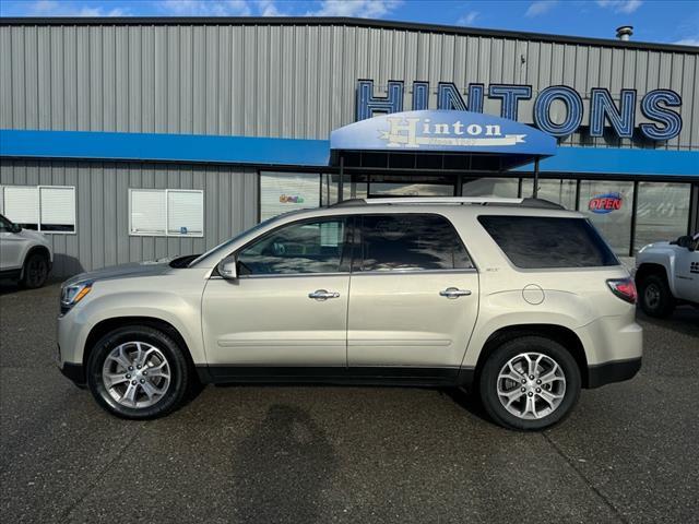 Used 2013 GMC Acadia SLT2 with VIN 1GKKVSKD2DJ178714 for sale in Lynden, WA