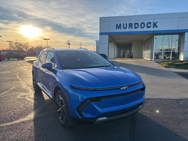 2025 Chevrolet Equinox EV Vehicle Photo in MANHATTAN, KS 66502-5036