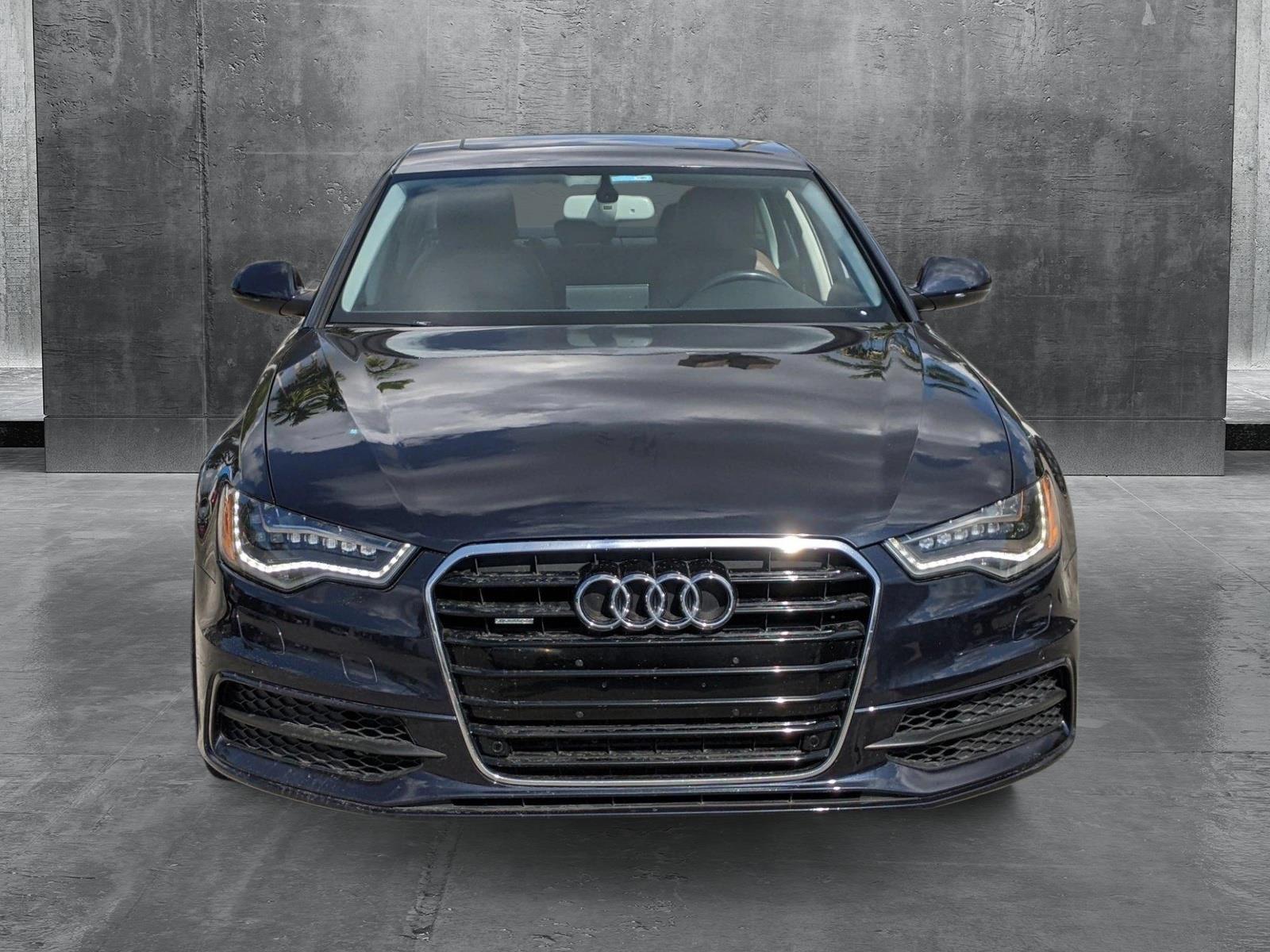 2015 Audi A6 Vehicle Photo in PEMBROKE PINES, FL 33024-6534