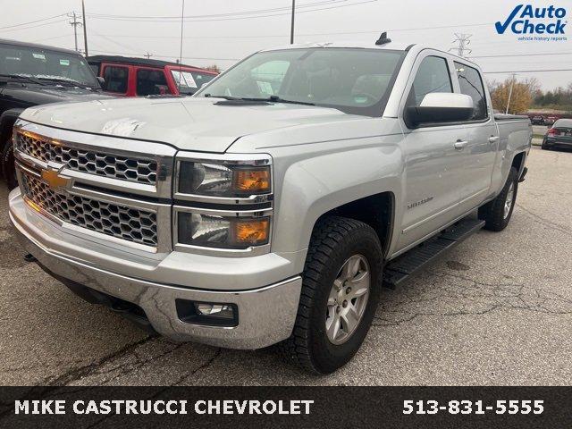 2015 Chevrolet Silverado 1500 Vehicle Photo in MILFORD, OH 45150-1684