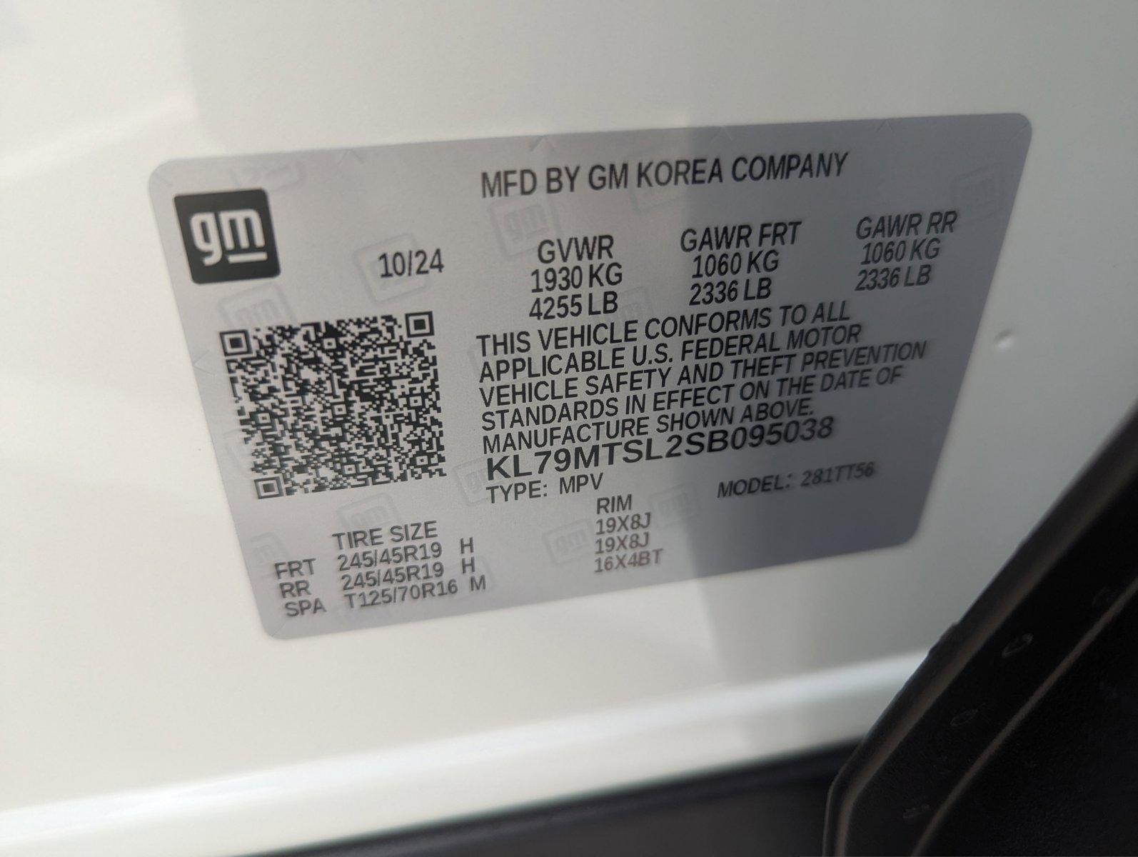 2025 Chevrolet Trailblazer Vehicle Photo in CORPUS CHRISTI, TX 78412-4902