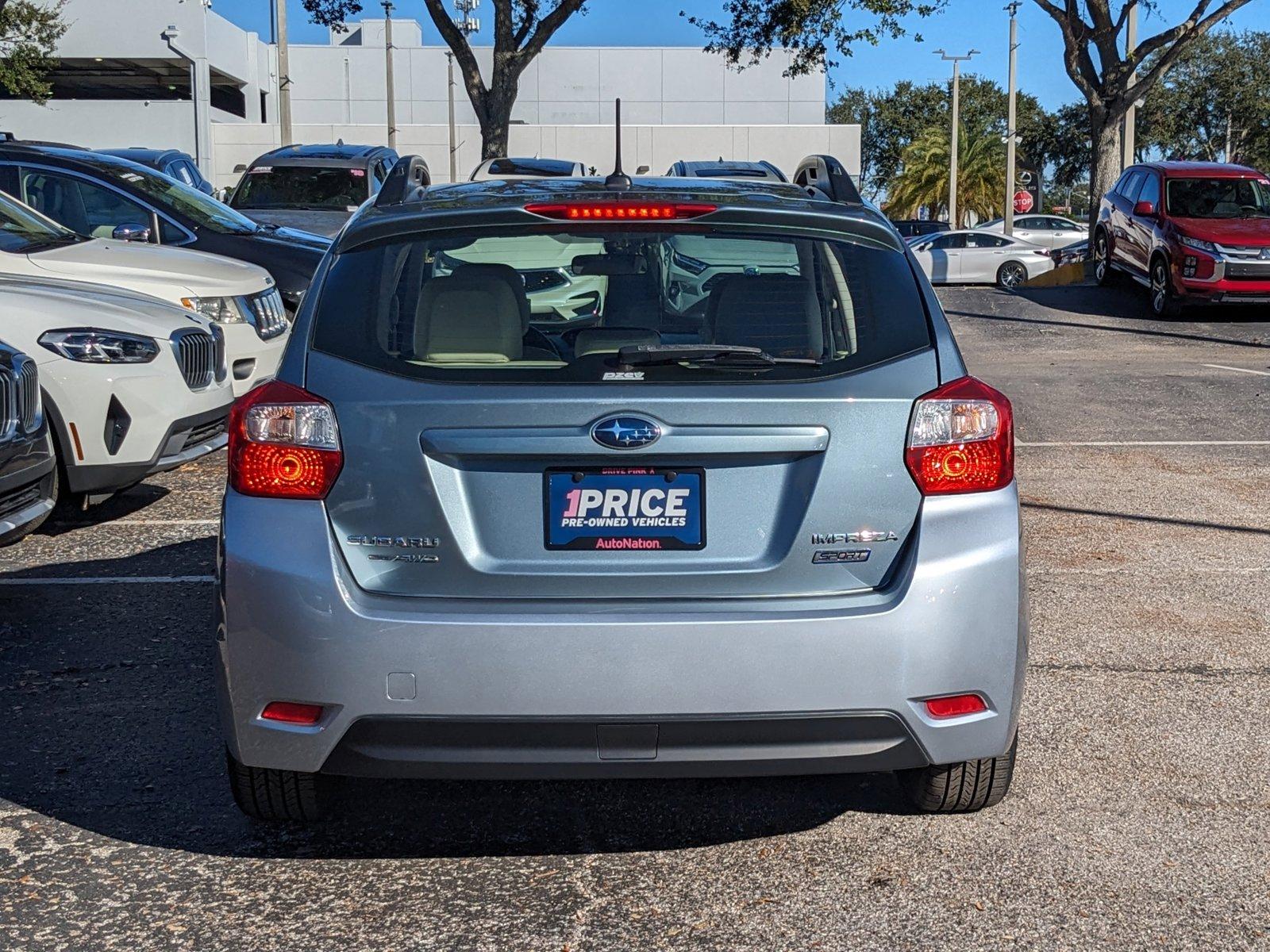 2012 Subaru Impreza Wagon Vehicle Photo in Clearwater, FL 33764