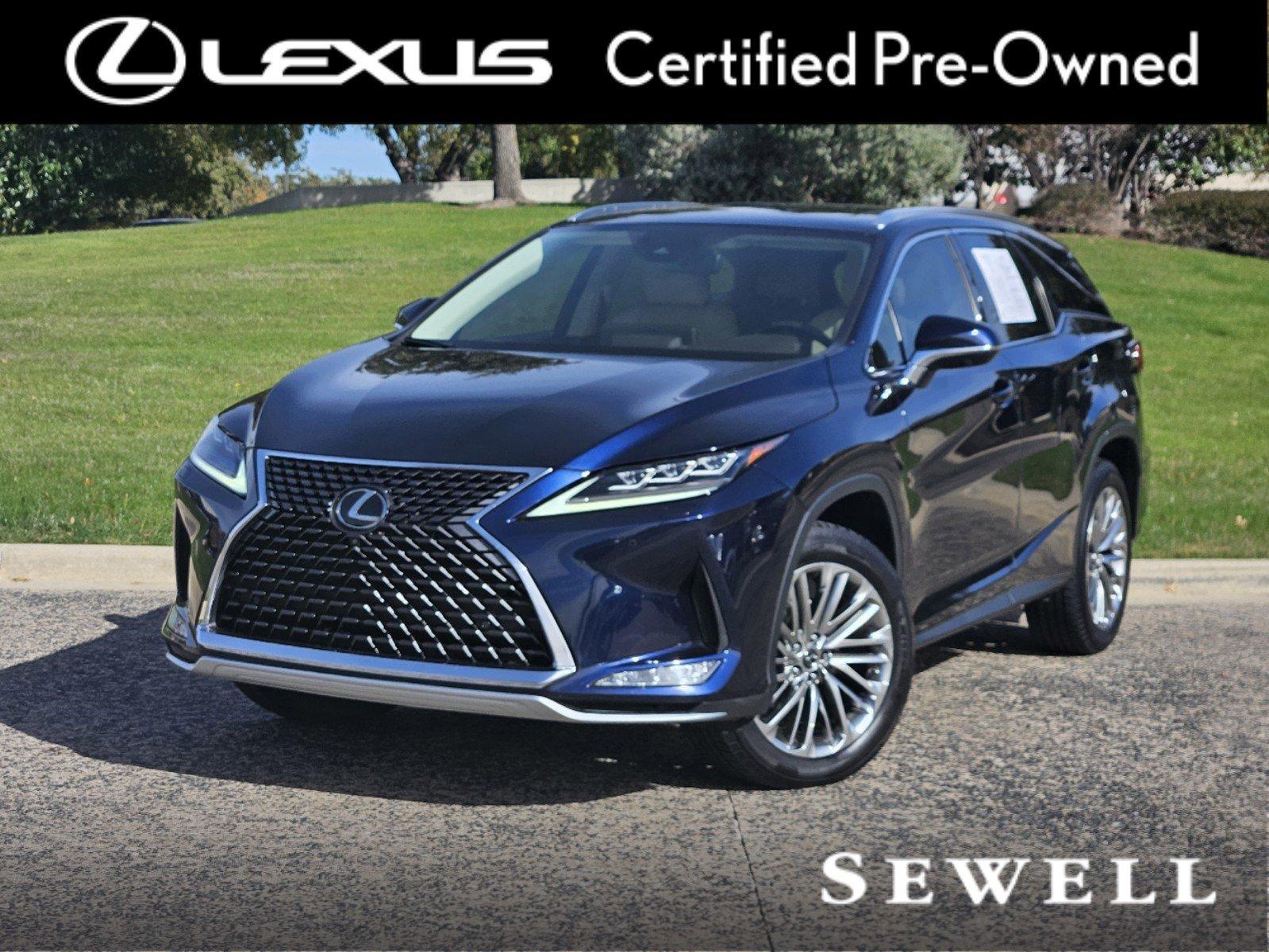 2020 Lexus RX 350L Vehicle Photo in FORT WORTH, TX 76132