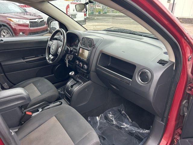 2012 Jeep Compass Vehicle Photo in MEDINA, OH 44256-9631