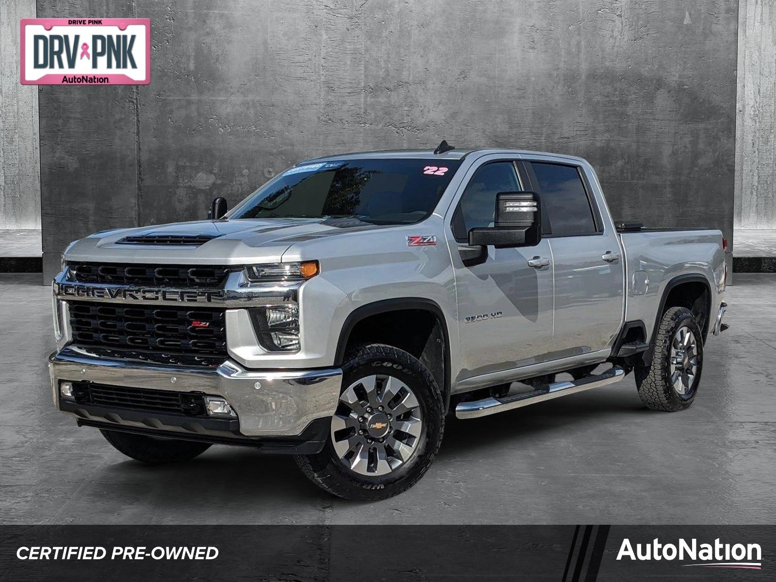 2022 Chevrolet Silverado 2500 HD Vehicle Photo in GREENACRES, FL 33463-3207