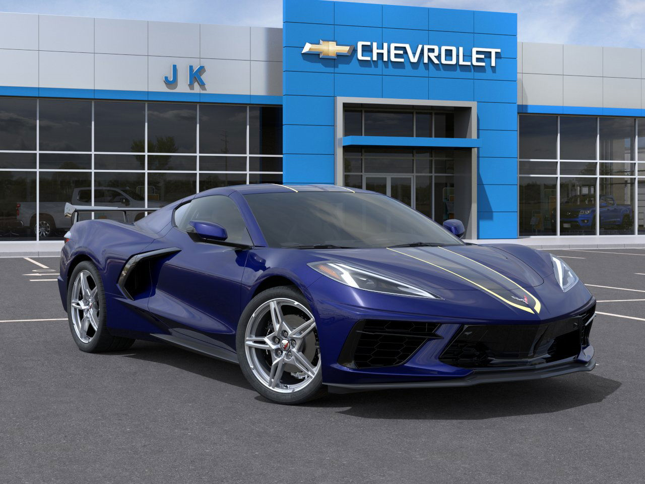 2025 Chevrolet Corvette Stingray Vehicle Photo in NEDERLAND, TX 77627-8017