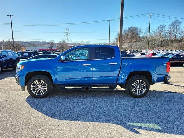 2022 Chevrolet Colorado Vehicle Photo in MILFORD, OH 45150-1684