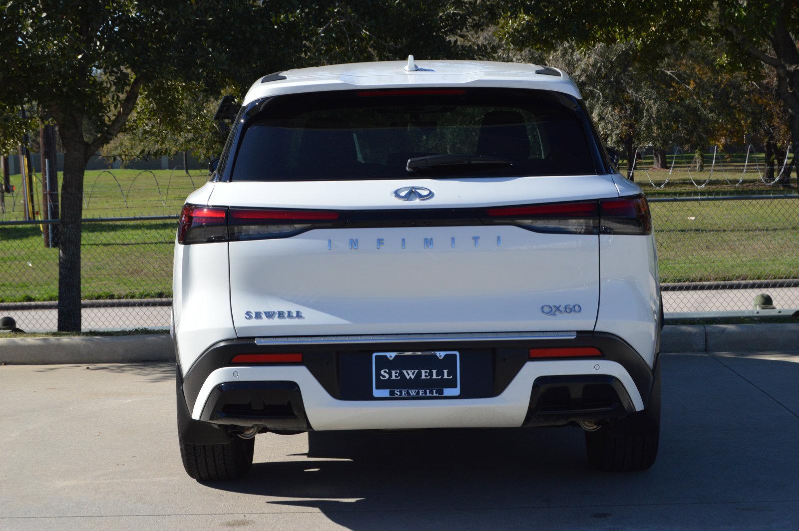 2025 INFINITI QX60 Vehicle Photo in Houston, TX 77090