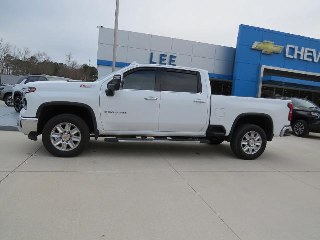 Used 2024 Chevrolet Silverado 2500HD LTZ with VIN 2GC4YPEY8R1114122 for sale in Washington, NC