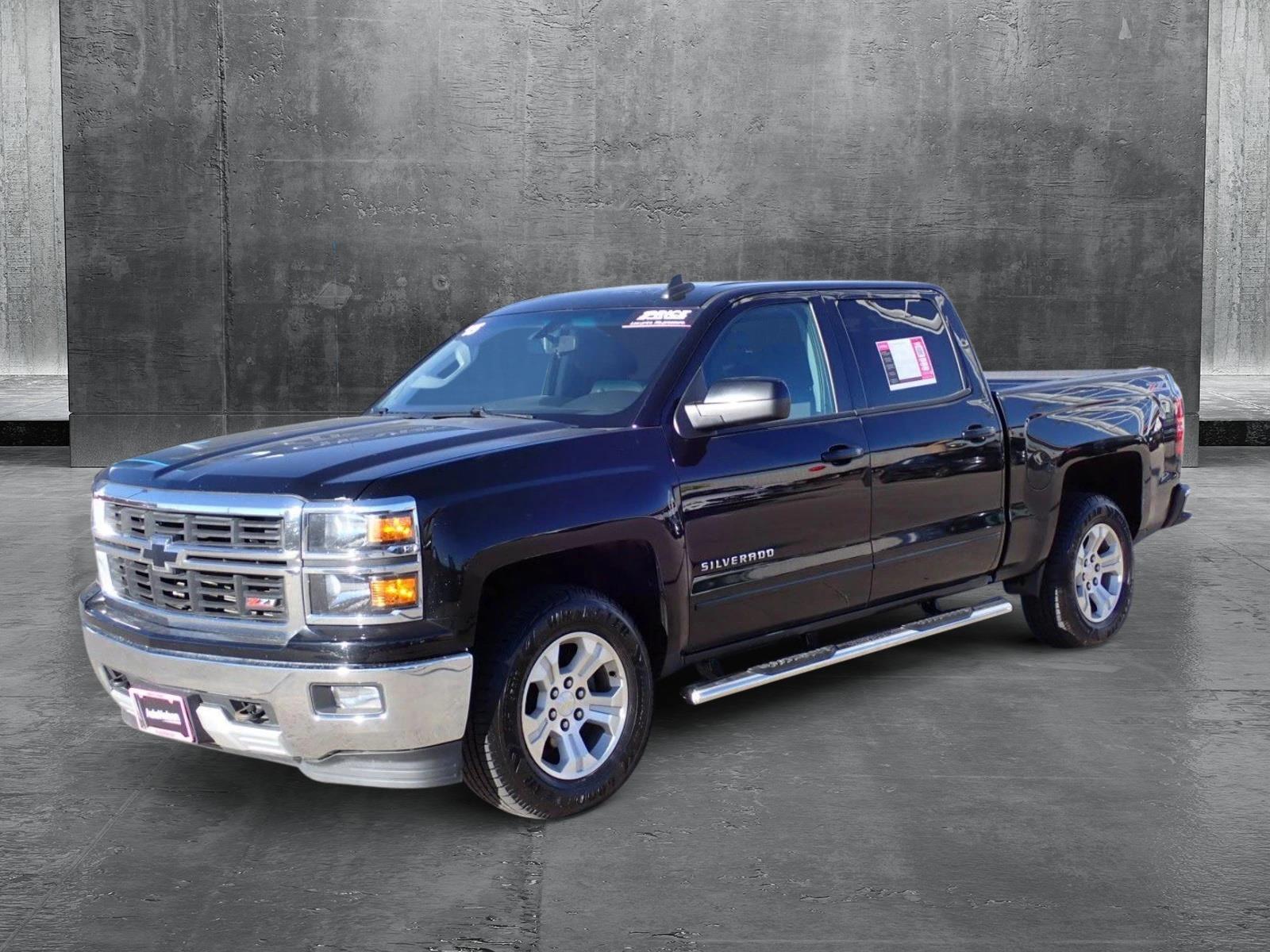 Used 2015 Chevrolet Silverado 1500 2LT with VIN 3GCUKREC5FG468409 for sale in Denver, CO