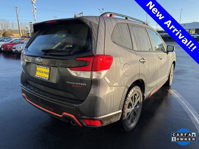 2020 Subaru Forester Vehicle Photo in Puyallup, WA 98371