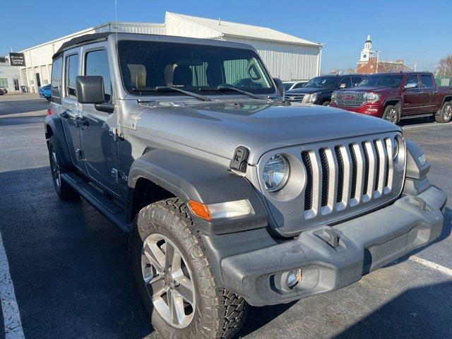 2020 Jeep Wrangler Unlimited Vehicle Photo in BOWLING GREEN, KY 42104-4102