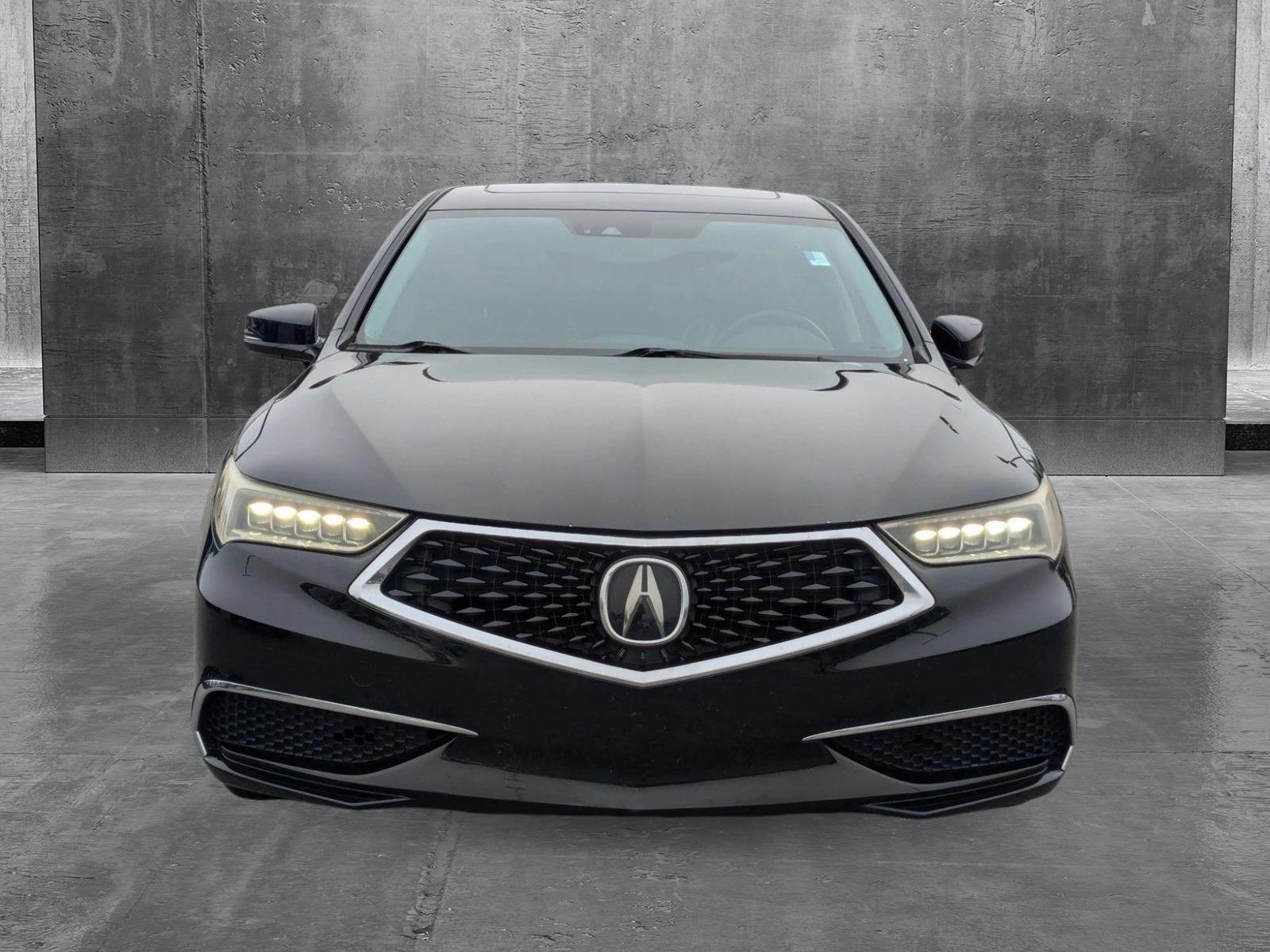 2018 Acura TLX Vehicle Photo in St. Petersburg, FL 33713