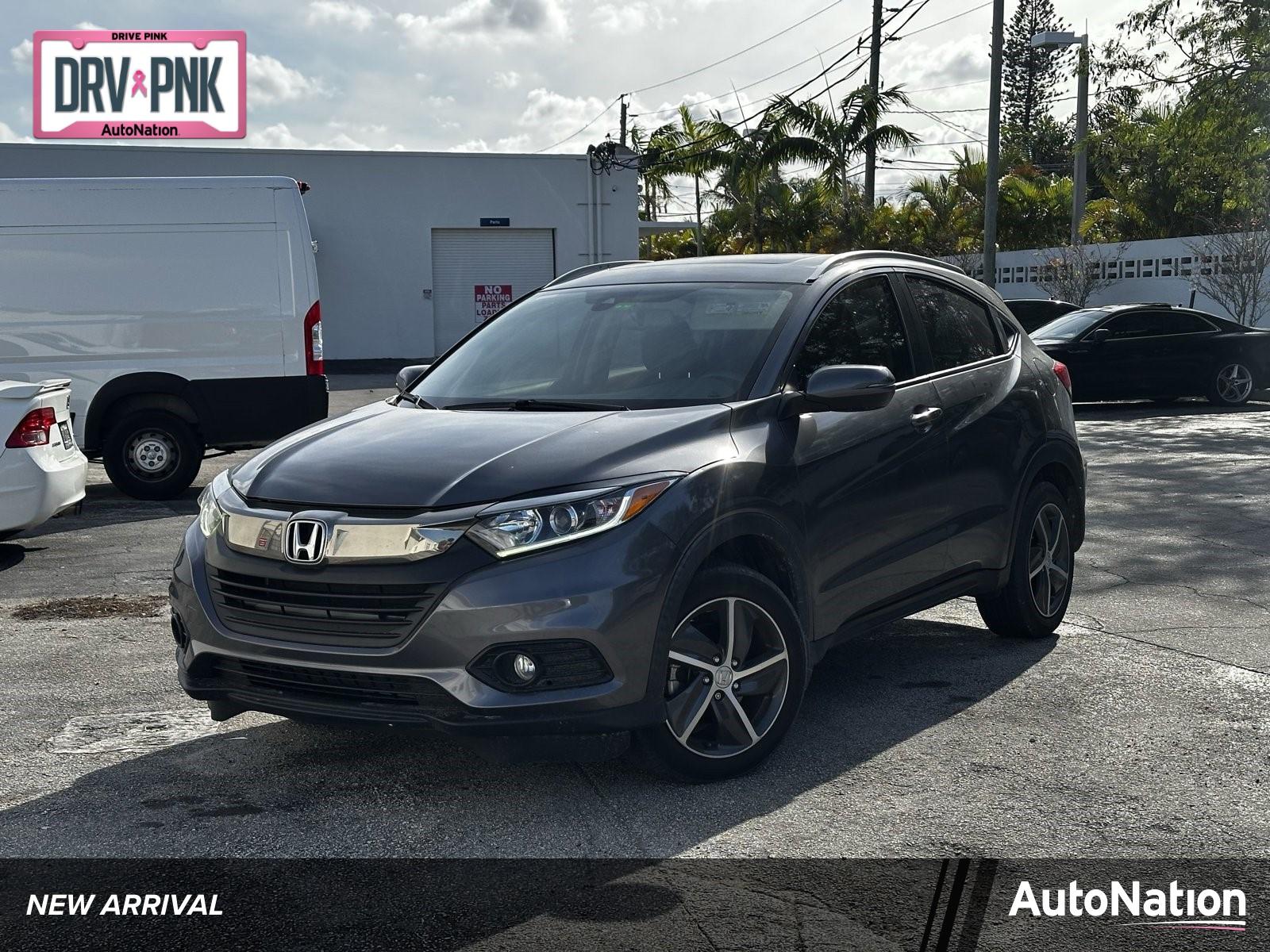 2021 Honda HR-V Vehicle Photo in Hollywood, FL 33021