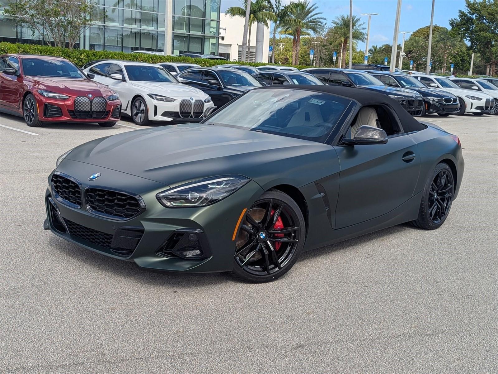 2025 BMW Z4 M40i Vehicle Photo in Delray Beach, FL 33444