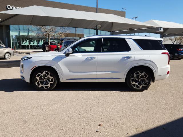 2021 Hyundai PALISADE Vehicle Photo in Odessa, TX 79762