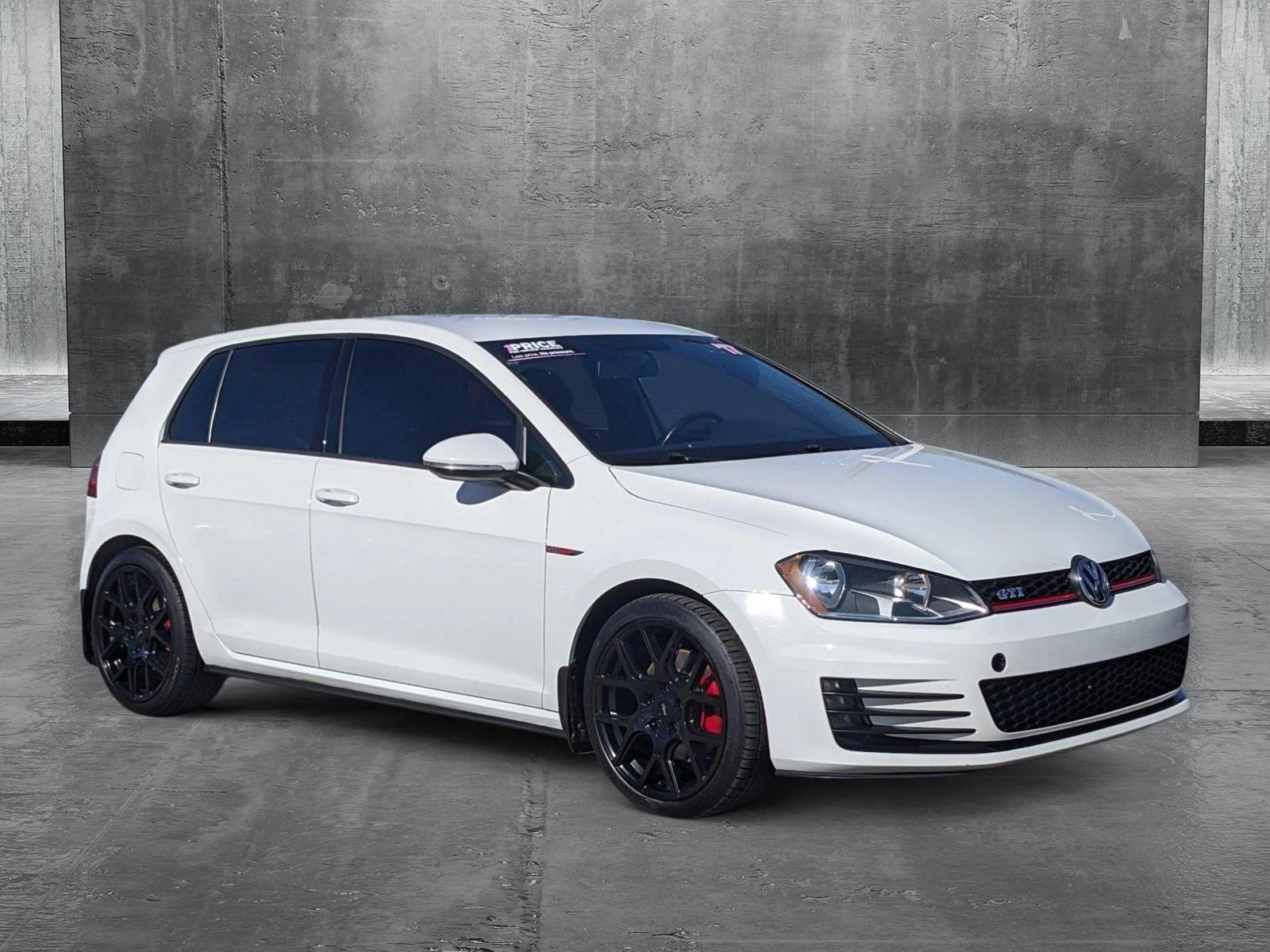 2017 Volkswagen Golf GTI Vehicle Photo in HOUSTON, TX 77034-5009