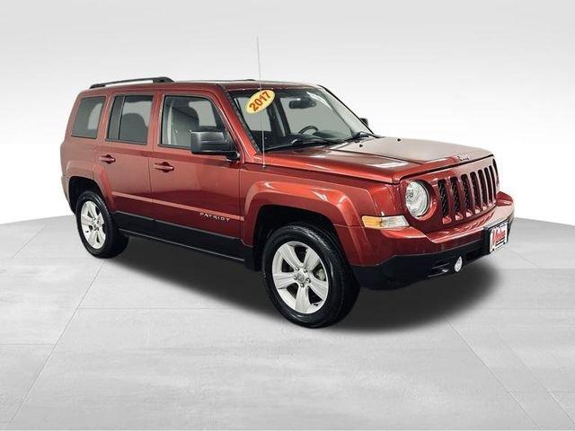 2017 Jeep Patriot Vehicle Photo in MEDINA, OH 44256-9631