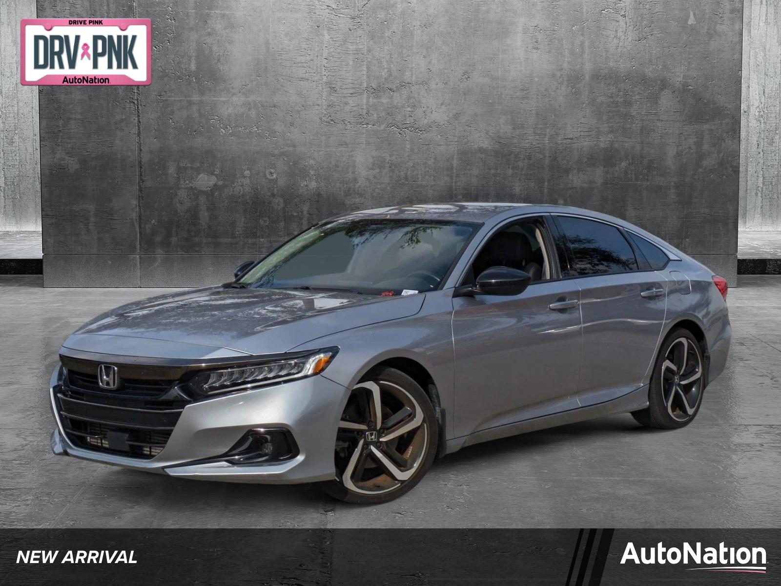 2022 Honda Accord Sedan Vehicle Photo in Coconut Creek, FL 33073