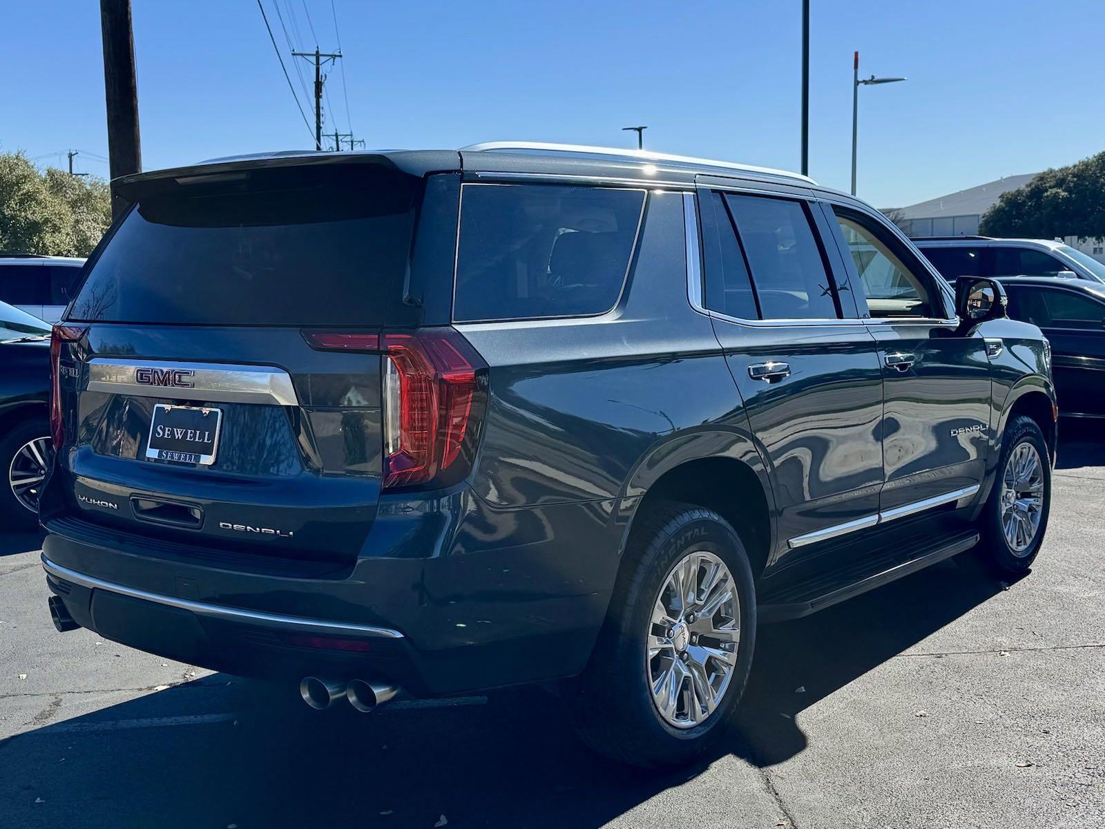 2021 GMC Yukon Vehicle Photo in DALLAS, TX 75209-3016