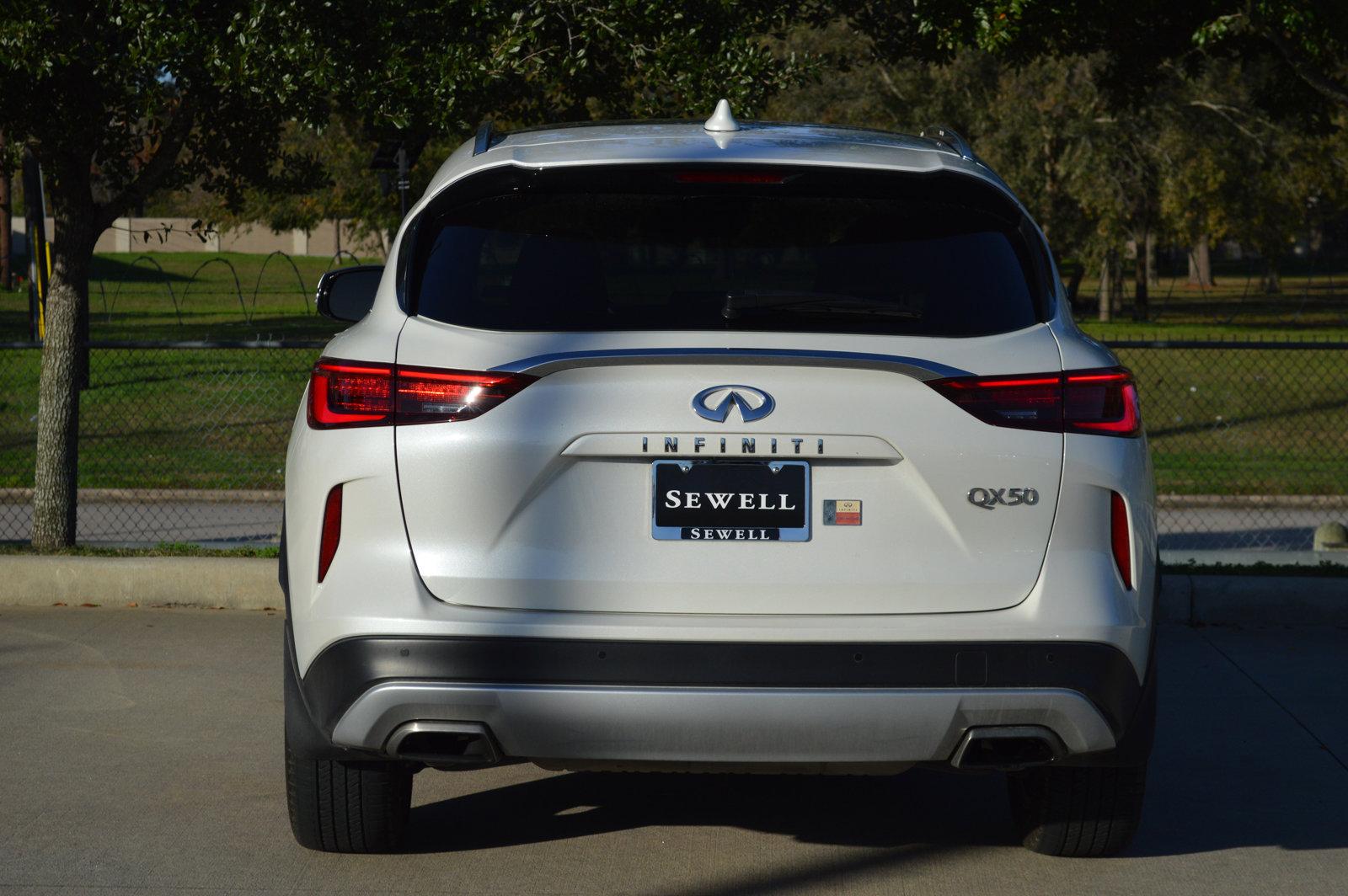 2021 INFINITI QX50 Vehicle Photo in Houston, TX 77090