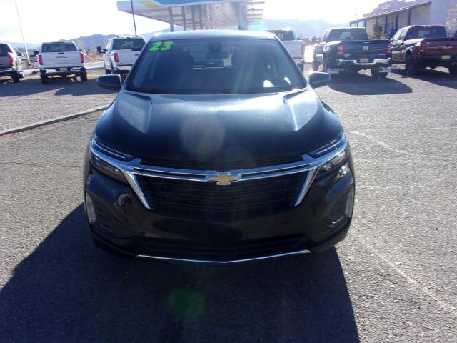 Used 2023 Chevrolet Equinox LT with VIN 3GNAXUEGXPL202278 for sale in Taos, NM