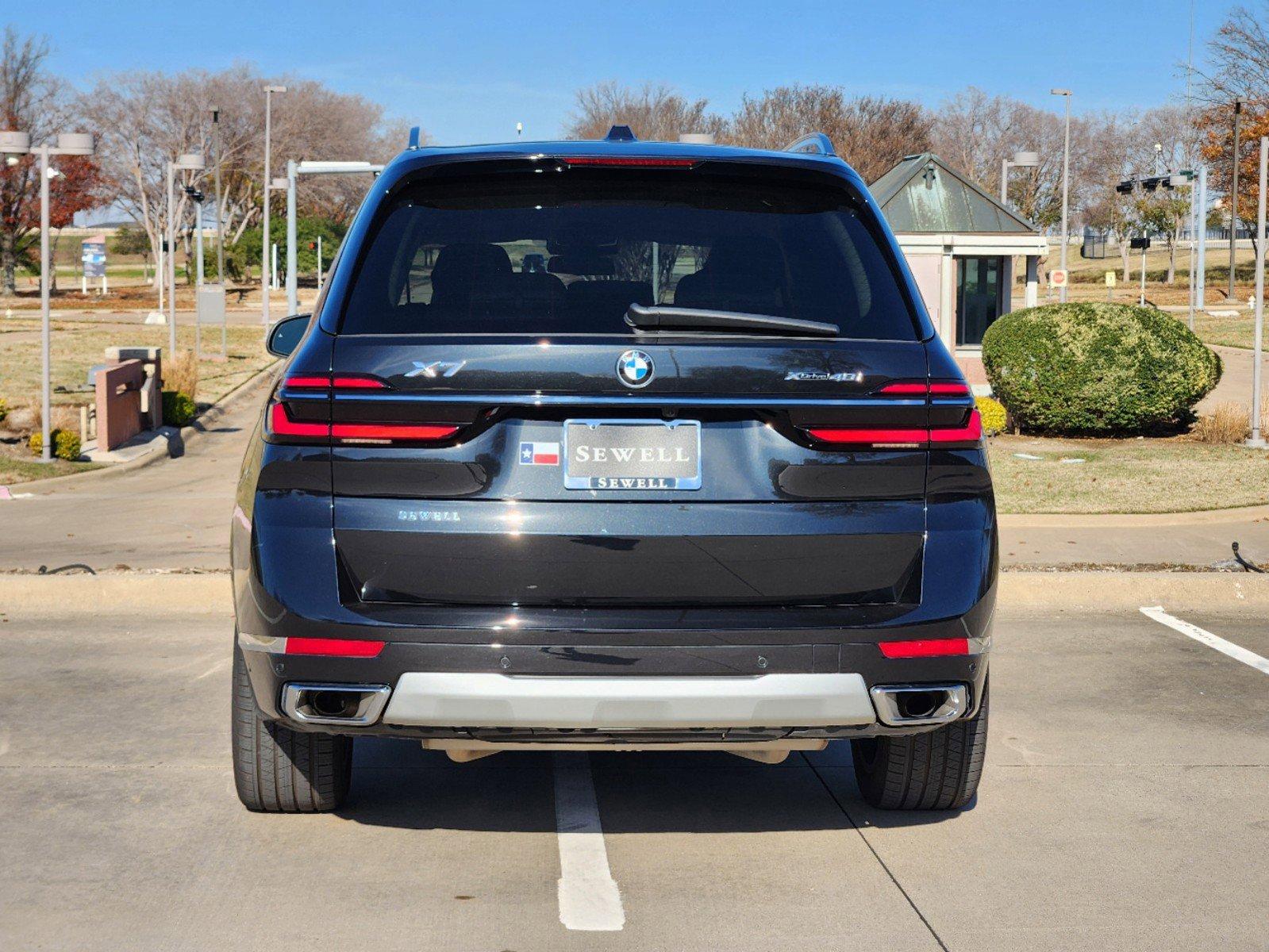 2024 BMW X7 xDrive40i Vehicle Photo in PLANO, TX 75024