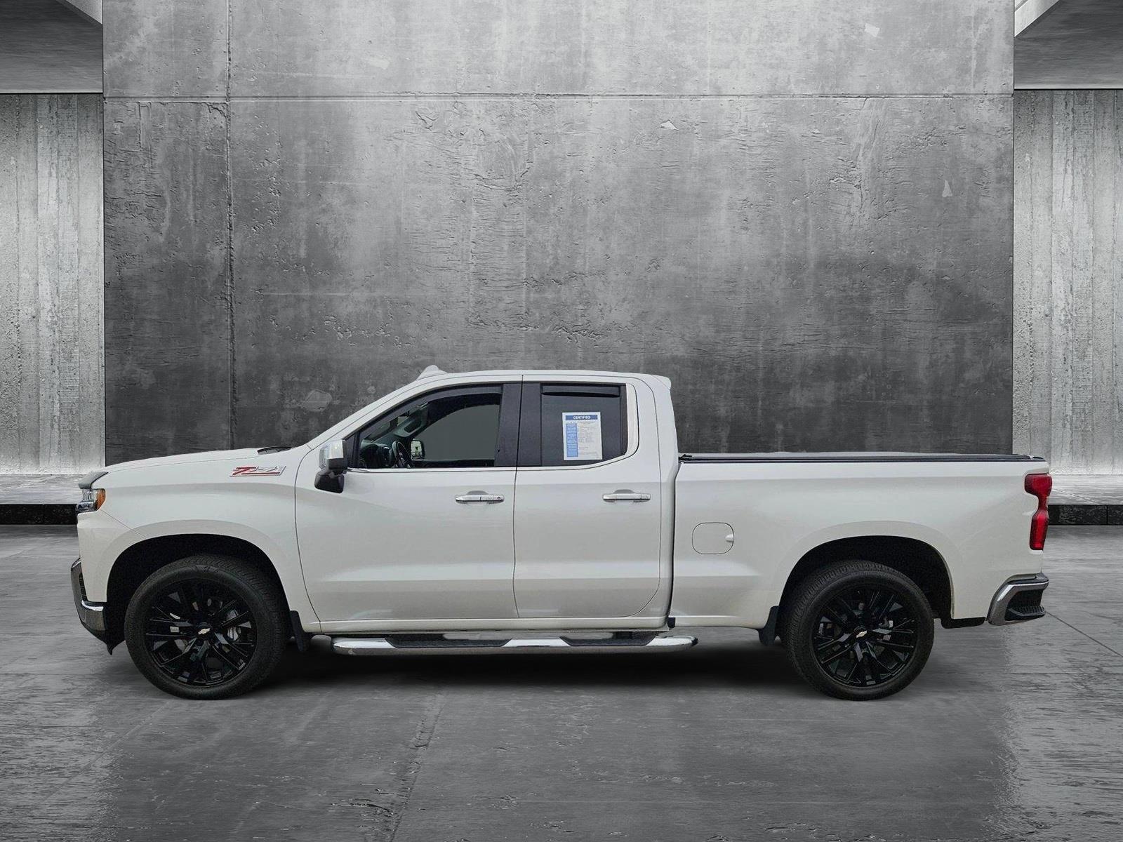 2020 Chevrolet Silverado 1500 Vehicle Photo in MESA, AZ 85206-4395