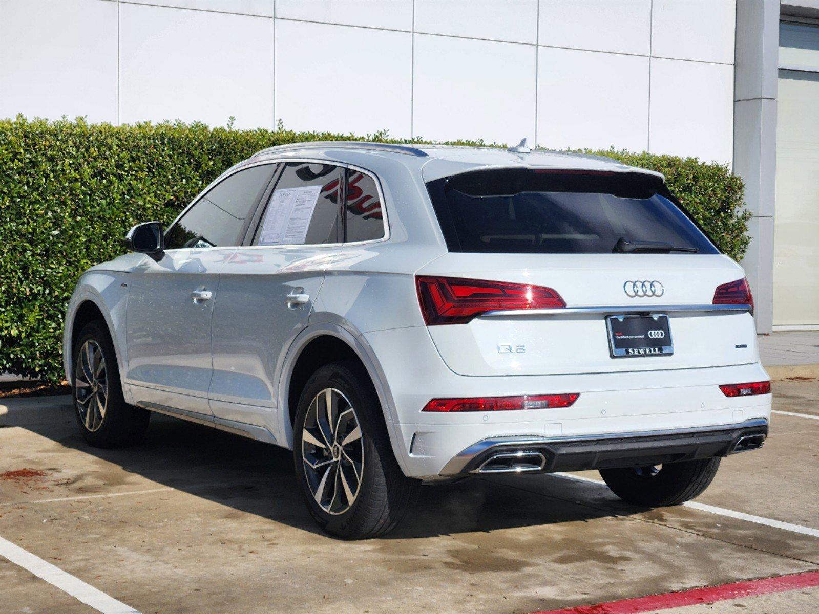 2024 Audi Q5 Vehicle Photo in MCKINNEY, TX 75070