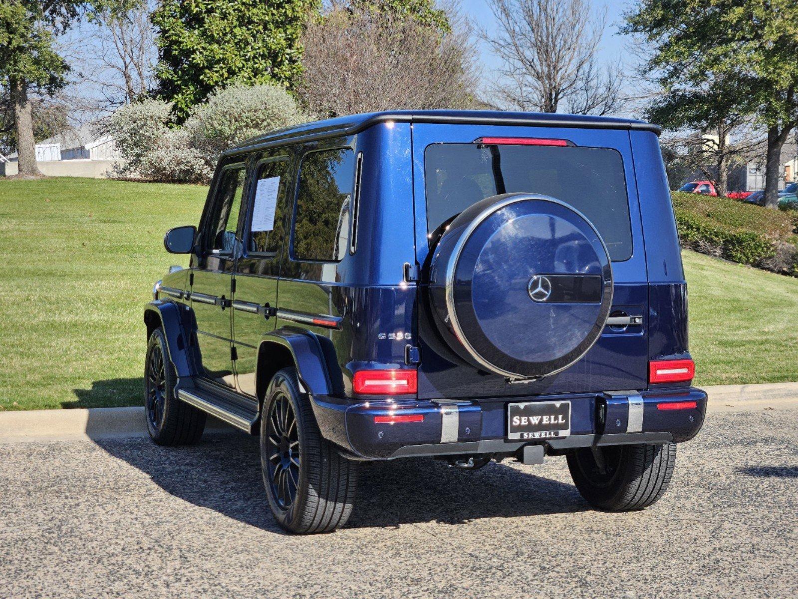 2023 Mercedes-Benz G-Class Vehicle Photo in FORT WORTH, TX 76132