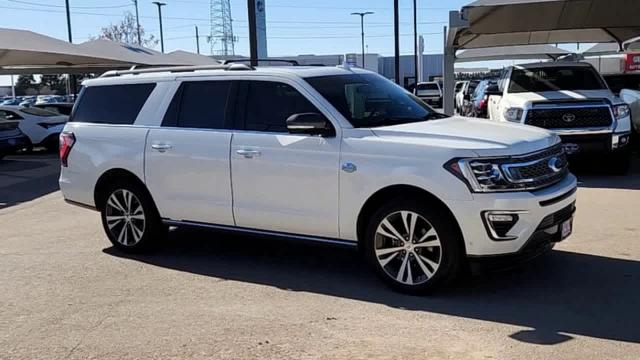 2020 Ford Expedition Max Vehicle Photo in Odessa, TX 79762